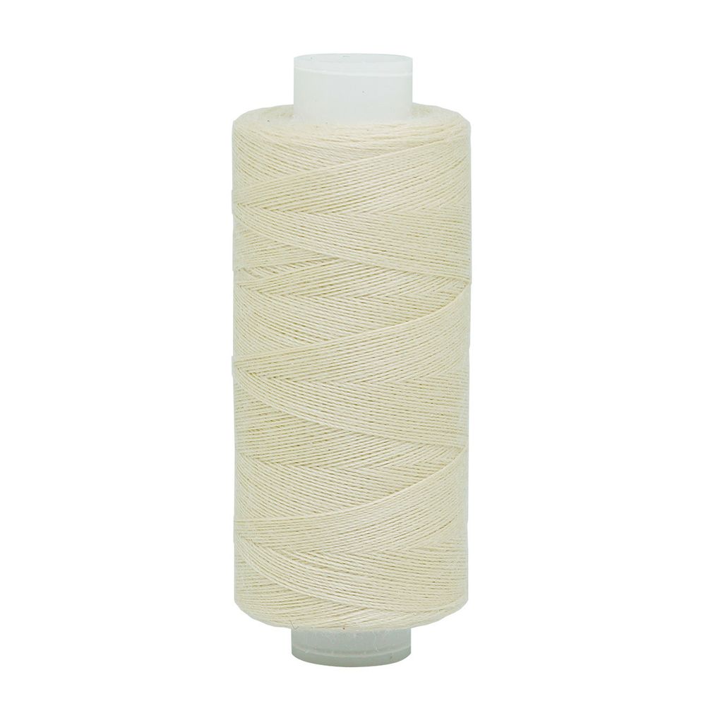 Нитки швейные бытовые Bestex 40/2, 365 м (400 ярд) / 10 кат., 155 молочный