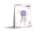 Набор для вышивания бисером Klart, Брошь. Медуза, 13х5.5 см