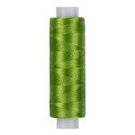 Нитки вышивальные Gamma V150/2, 10х200 ярдов, 3243 зелено-желтый