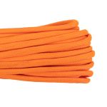 Шнур паракорд с сердечником ⌀4.0 мм, 10 м,±0.5 м, 03 т.оранжевый, Blitz KMF-7