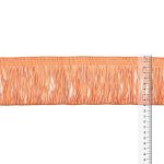 Бахрома отделочная 90.0 мм / 25 метров, 011 персиковый, Gamma 117
