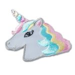 Термоаппликация Голова единорога пастель, Prym