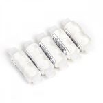 Нитки швейные капроновые 30К капрон цв.белый 200м наб.5 шт