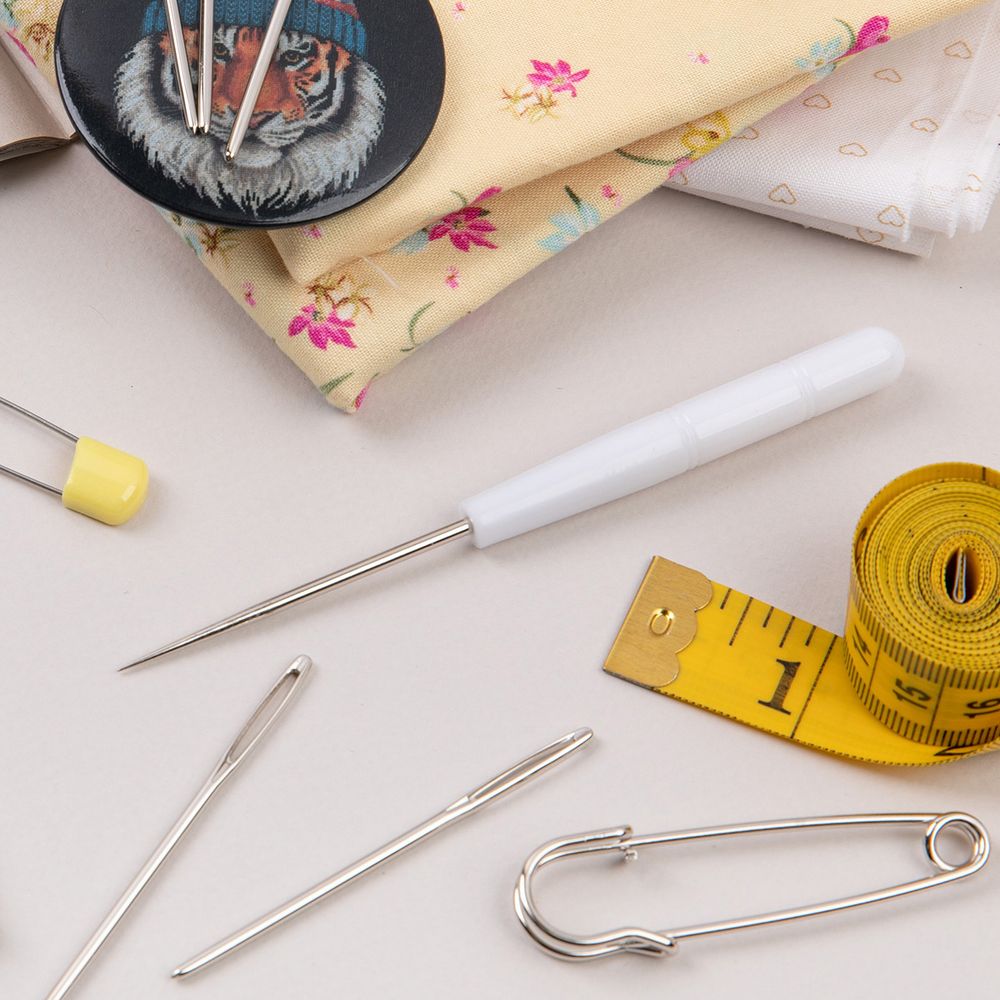 Шило швейное ⌀2.5 мм, с пластик. ручкой, Gamma SS-019