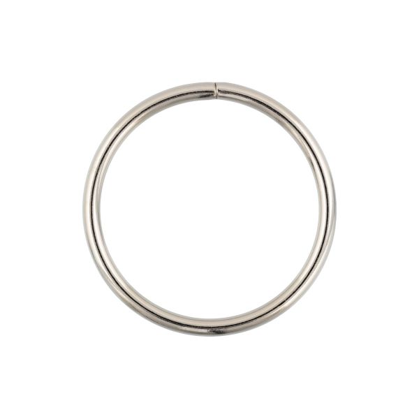 Кольцо разъемное металл in ⌀30 мм (35 мм внешн.), 20 шт, 04 никель, Gamma GH 14/30
