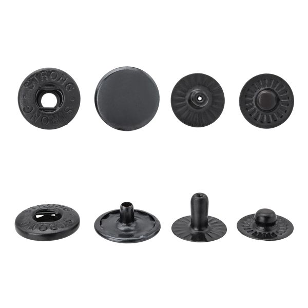 Кнопка Альфа (S-образная) ⌀12.5 мм, (№54), СТАЛЬ, оксид, ≈1440 шт