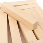 Заготовка из дерева (набор) брусок 12х2х2 см, 10 шт, Mr.Carving, П-04