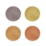 Заготовки для чеканки, 25 шт, ⌀19 мм, Zlatka SBH-10