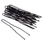 Набор шпилек для волос 4.5 см, 100 шт (5х20 шт), №01 черный, Cherry Mary VZ07029