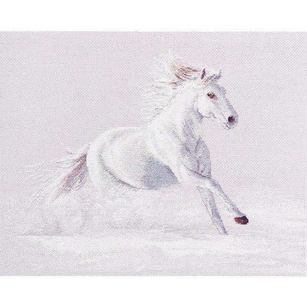 Набор для вышивания нитками Овен 1668, Грациозность 35х26 см