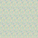 Ткань для пэчворка Peppy Нежная история, отрез 50х55 см, 146 г/м², НИ-16 зеленый, Peppy