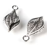 Подвеска металлическая морская раковина, 2 шт в упак, Астра