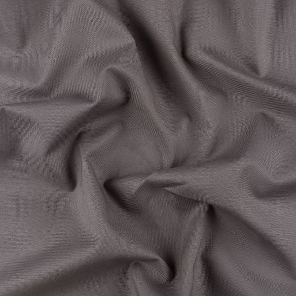 Ткань для пэчворка Peppy Краски жизни Люкс, рулон 112 см / 5 метров, 17-4014 серый, Peppy