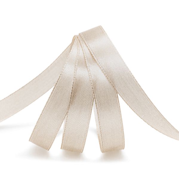 Лента атласная 1-сторонняя 12.0 мм / 22.86±1 метров, 111 дымчато-серый, Globus