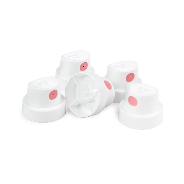 Набор кэпов-насадок распылителей для аэрозолей Makerstreet, 5 шт, Makerstreet MSK-400