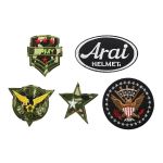 Термоаппликация в наборе Милитари, 5 шт, Hobby&Pro