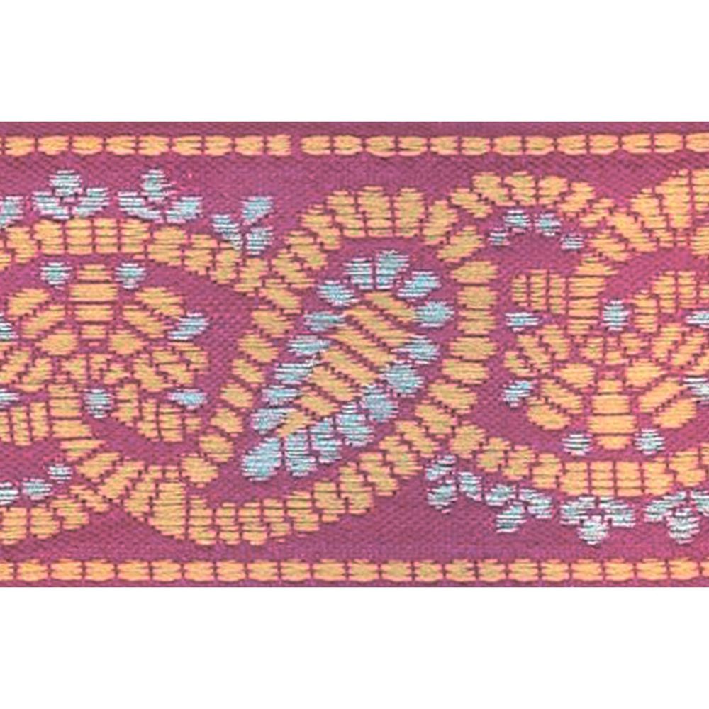 Лента (тесьма) жаккардовая 40.0 мм / 16.4 метров, Astra&Craft