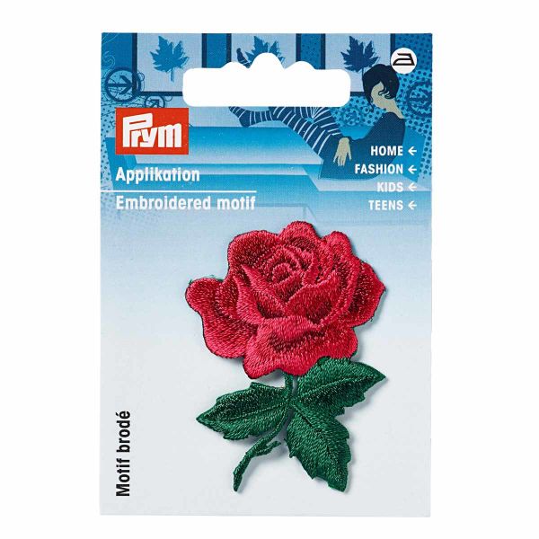 Аппликация Роза, Prym