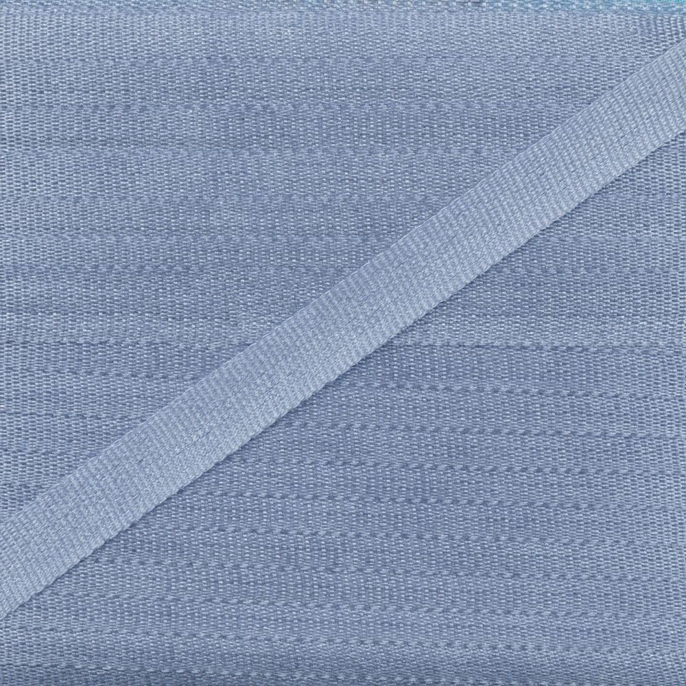 Лента (тесьма) шелковая 4.0 мм / 45.5±0.5 метров, №241 св. серый, Gamma SR-4