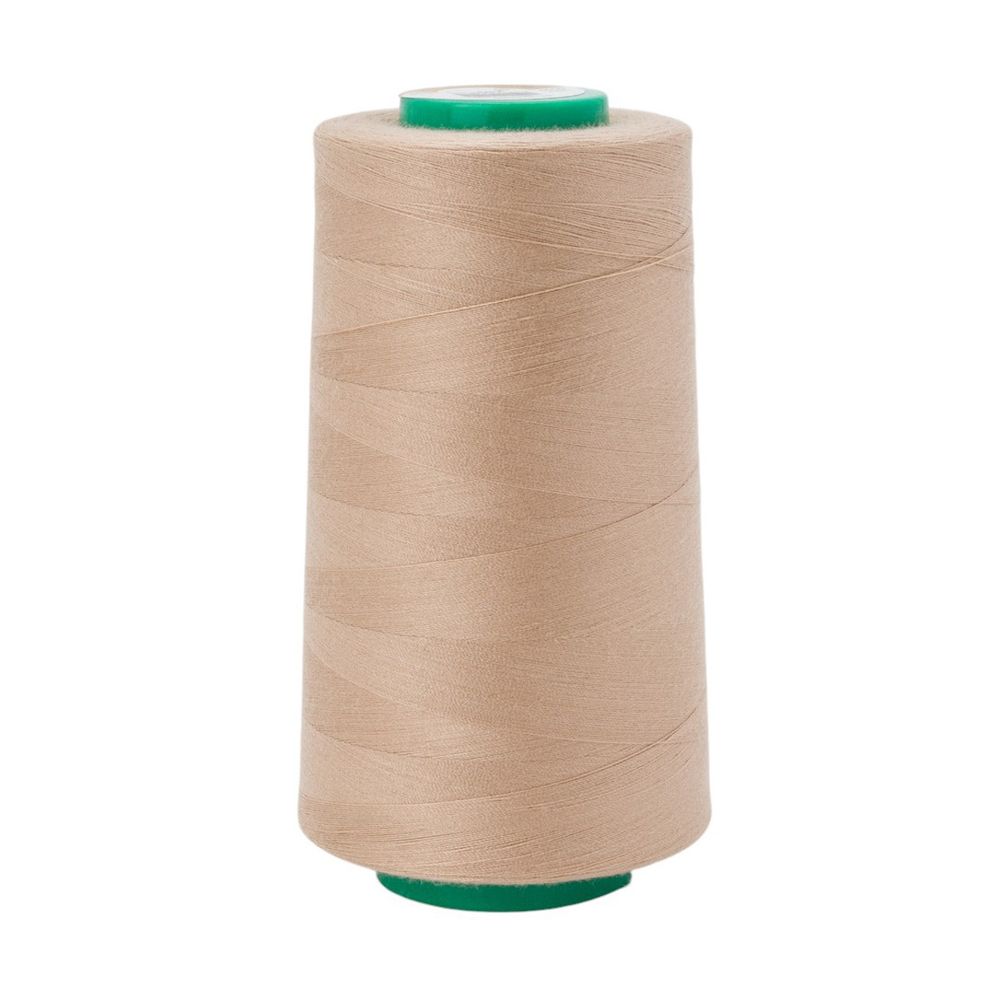 Нитки универсальные Bestex 50/2, 4570 м (5000 ярд) / 1 кат., K014 бежево-розовый, NEW