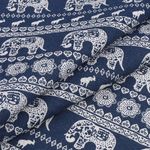 Льняная ткань 140 г/м², 150 см / 20 метров, TBY.DJ.74, TBY