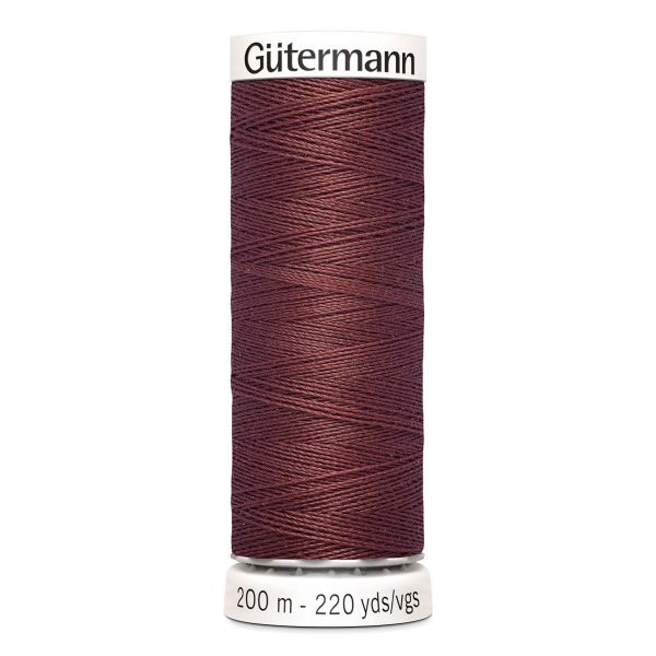 Нитки универсальные Gutermann Sew-all, 200м, 262 т.старая роза, 5 катушек
