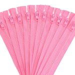 Молния трактор Arta Т6 (6 мм) 1 зам., н/раз., 18 см, цв. 099 св.розовый, уп.10 шт