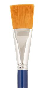 Кисть синтетика №10 плоская, 5 шт, короткая ручка, Vista-Artista 50212-10