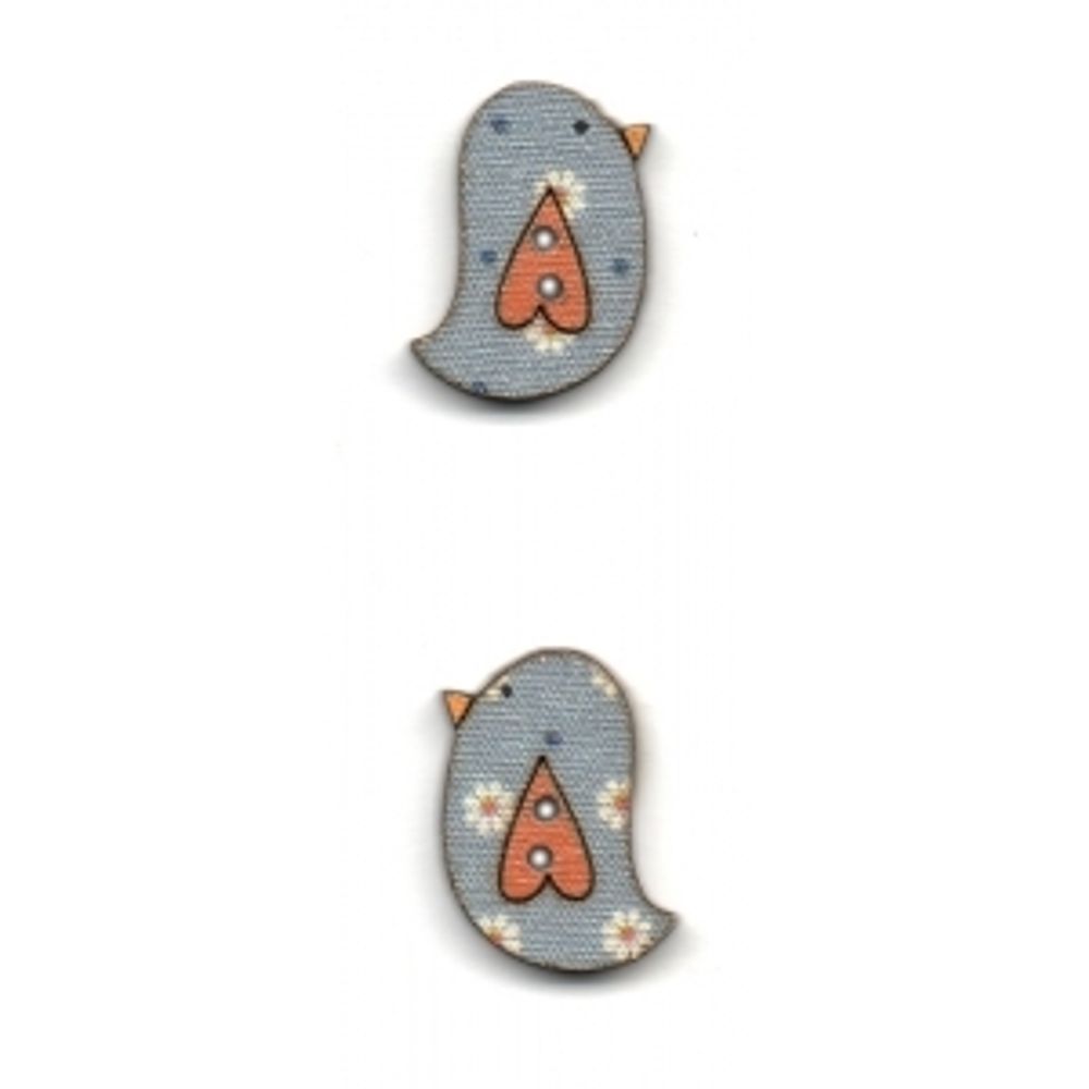 Украшения декоративные пуговицы Aurora, 1 шт, AU-B49815