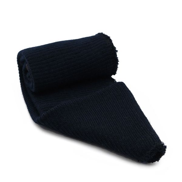 Подвяз (довяз) трикотажный, плотные, 10.0х42 см, 1 шт, 078 т.синий