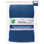 Флис 2-сторонний 280 г/м², 150х160±5 см, синий/blue, Gamma FG-005N