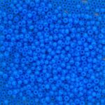 Бисер Preciosa полупрозрачный голубой 10/0 (2.3 мм), круг.отв, 100 г (5х20 г)