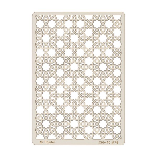 Чипборд 11.5х16.5 см, 1 шт, 79 Пергола-2, Mr.Painter CHI-10