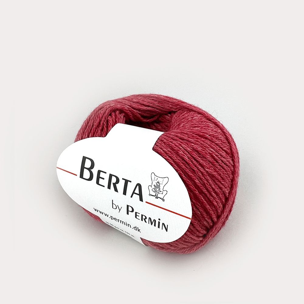 Пряжа Permin Berta / уп.10 мот. по 50 г, 175 м, col. 0715 /TOS/