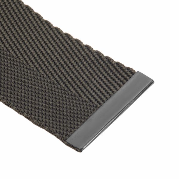 Наконечник-зажим 40х7.5 мм, 20 шт, металл, 06 черн.никель, Gamma CGH-40