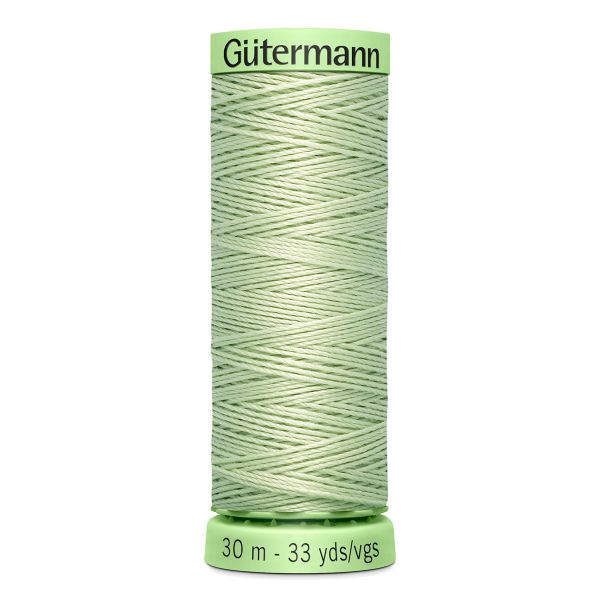 Нитки отделочные Gutermann Top Stitch, 30м, 818 зеленый чай, 5 катушек