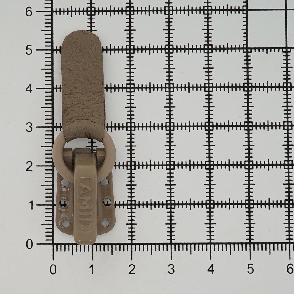 Крючок шубный Hobby&Pro 20 мм, 5 шт, 7006 т.бежевый