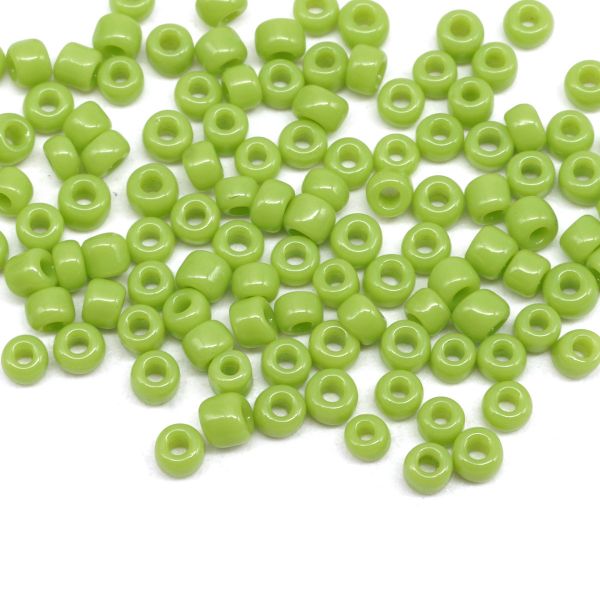 Бисер Astra&Craft 11/0 (2.1 мм), 200 г (10х20 г), цв. 44 салат/непрозрачный