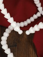 Скелет для кукол и игрушек 45 см, со ступнями ног 10 звеньев - 11 см, ноги 12 звеньев - 13 см