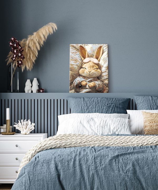 Картина по номерам Фрея PNB/PL-336, Сон зайки, 50х40 см