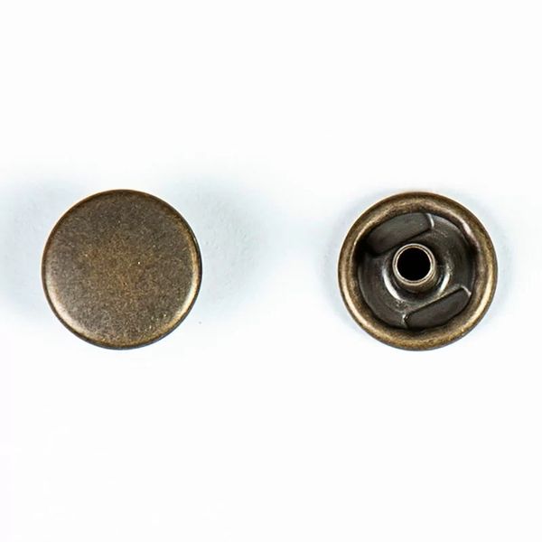 Часть кнопки Дельта (O-образная) ⌀15 мм (A-часть), 01504, 100 шт