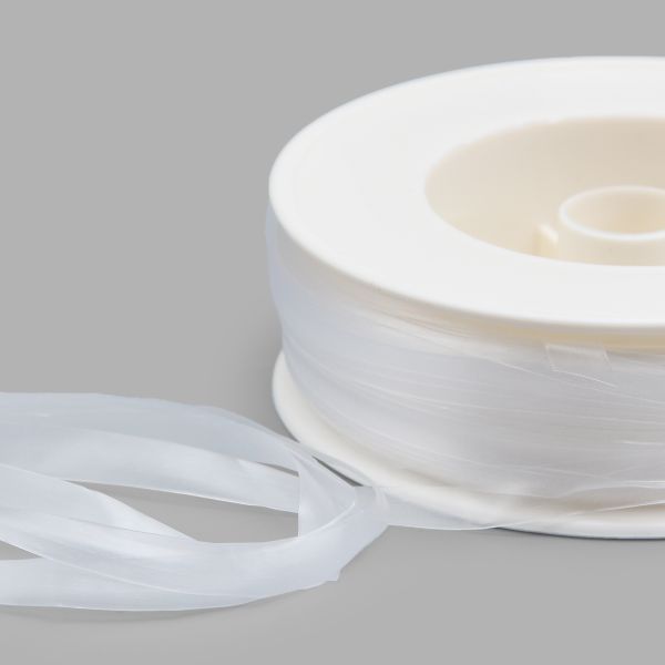 Резинка силиконовая (лента) 6.0 мм / 100 метров, плоская TPU