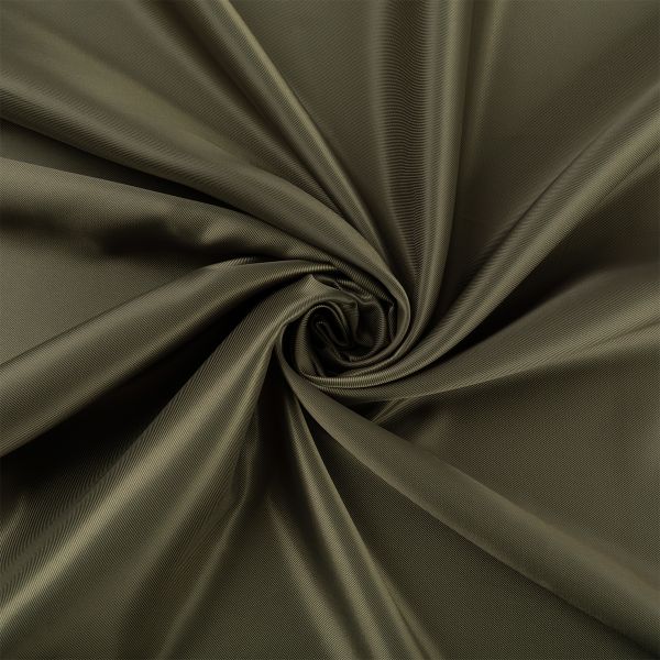 Ткань подкладочная Poly Twill 101±2 г/м², отрез 145х500 см, 100% п/э, 111 хаки, Gamma LPT