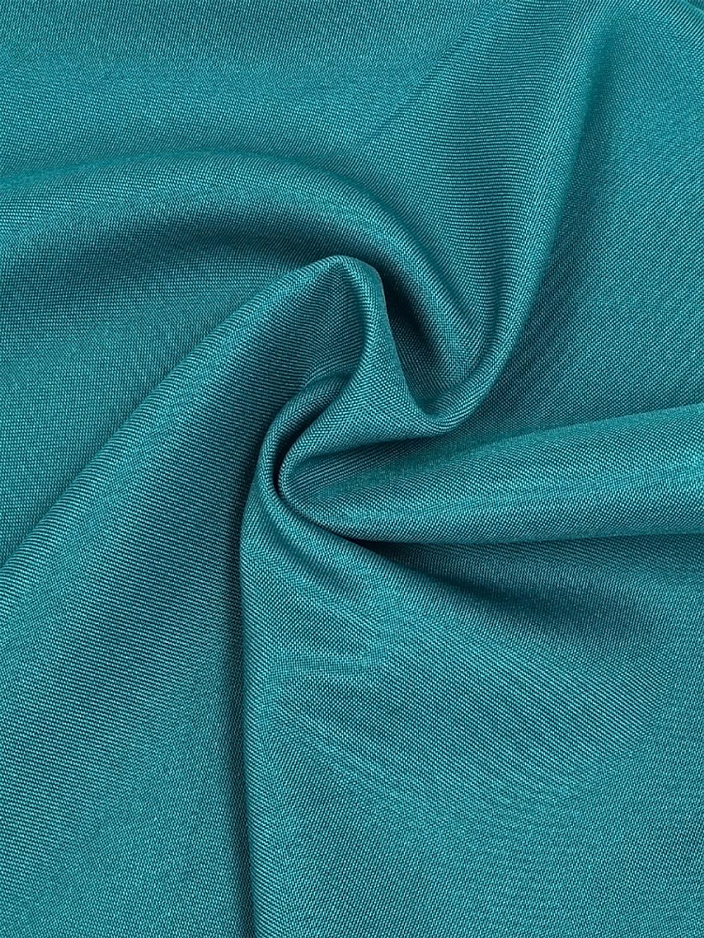 Габардин 150 г/м², 150 см / 50 метров, TBY.150907, цв.S907 бирюзовый