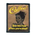 Термоаппликация Ретро COFFEE нуга/жел, Prym