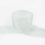 Лента капроновая (органза) 38.0 мм / 22.8±1 метра, 121 св.св.салатовый, Blitz OR-38