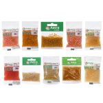 Набор бисера 11/0 ассорти №21 в тубе, 10 цветов, Astra&Craft