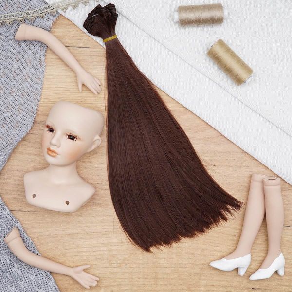 Трессы Элит прямые №27 33, длина 27см, ширина 100 см, 1шт, 26501