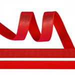 Резинка бельевая (бретелечная) 15.0 мм / 50 метров, RBB05 красный SD163