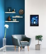 Картина по номерам Фрея PNB/PMDD-292, Магический свет, (со светодиодами) 40х30 см